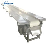 Stainless steel poultry viscera conveyor system