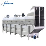 Chicken processing scalding tank with temperature control