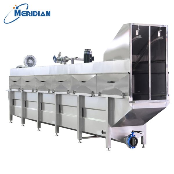 Máquina escaldadora