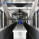 High-efficiency scalding machine integrated into slaughter line