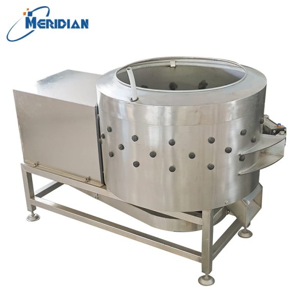 Máquina peladora de patas de pollo