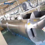 High-capacity spiral pre chiller used in poultry slaughterhouse
