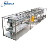 Pre-assembled poultry slaughterhouse equipment for easy installation
