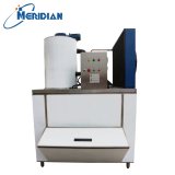 Flake Ice Maker with Bin for Fish Markets