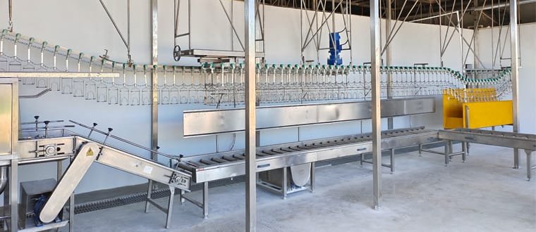 high capacity poultry slaughter solution