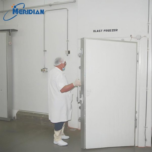 Sala de congelación rápida de -60 °C a -30 °C