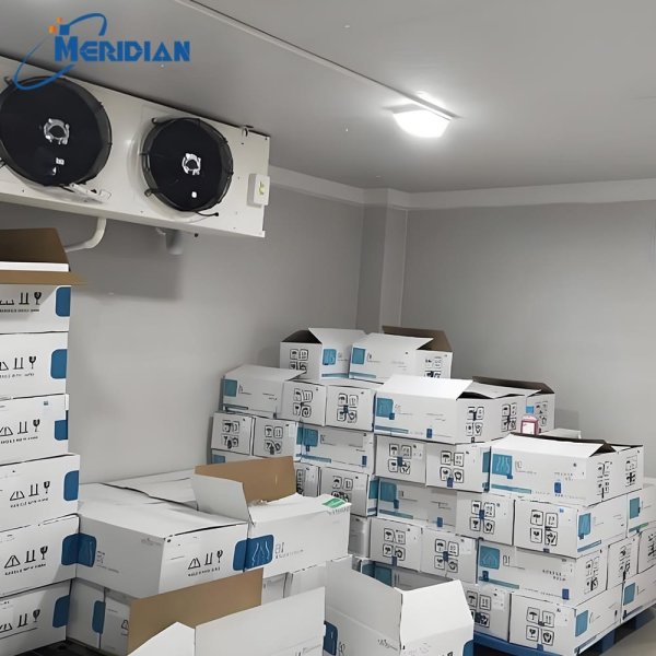 Cámara frigorífica para productos lácteos