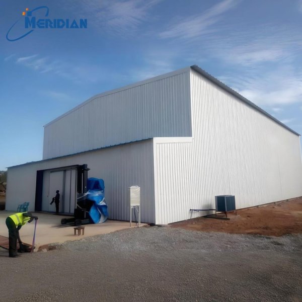 Cámara frigorífica de 10 a 100 toneladas
