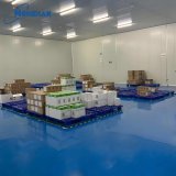 Pharmaceutical cold room with low-temperature operation
