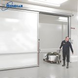 Industrial cold room for deep freezing fish and chicken
