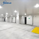 Large modular cold room system for frozen meat storage