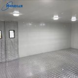 Refrigeration compressor unit for industrial cold room