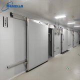 Dairy farm cold room exterior view