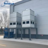 Stainless interior cold room for hygiene