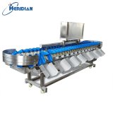 máquina clasificadora de alitas de pollo